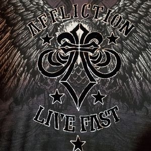 Men's Affliction REVERSIBLE Thermal